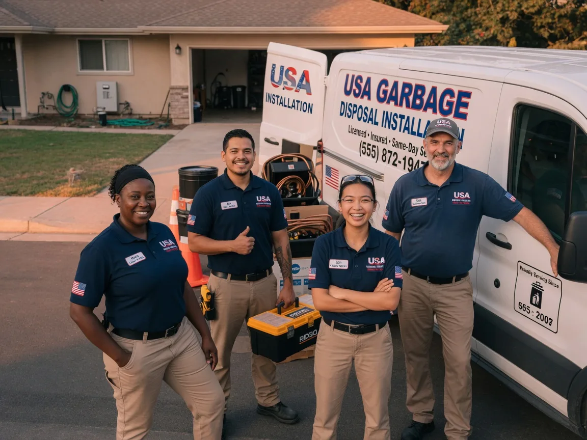 Garbage Disposal Replacement company in Spring Valley, CA