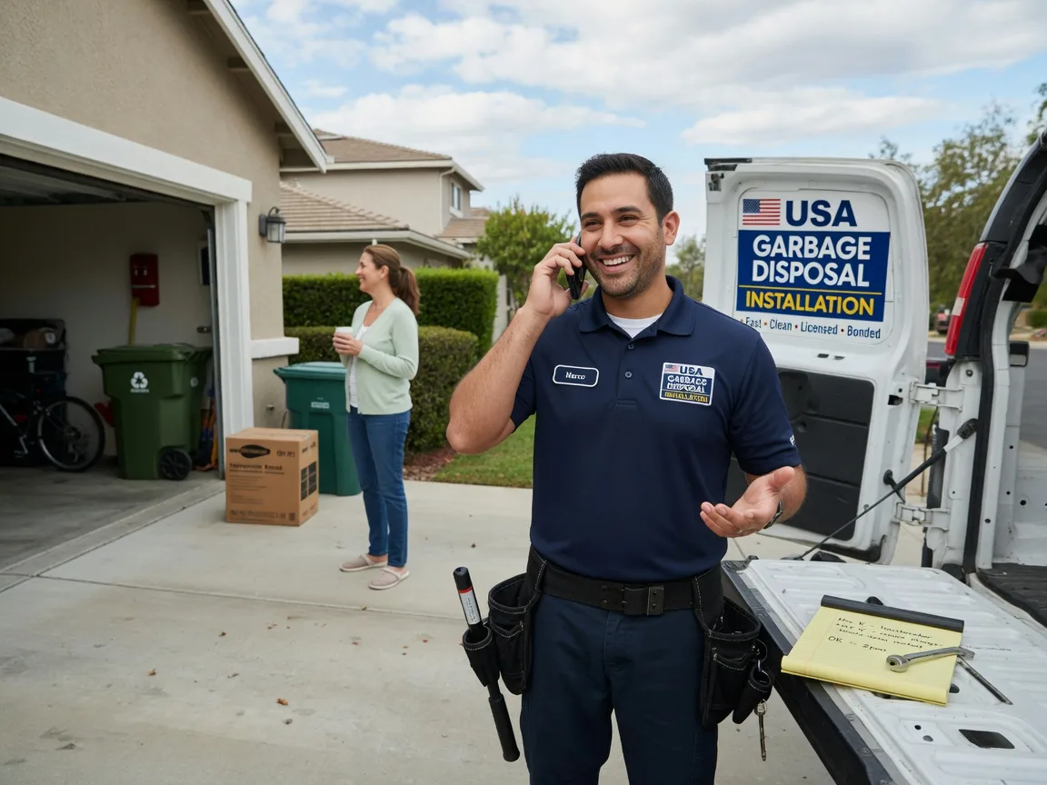 Garbage Disposal Replacement Spring Valley, CA FAQs
